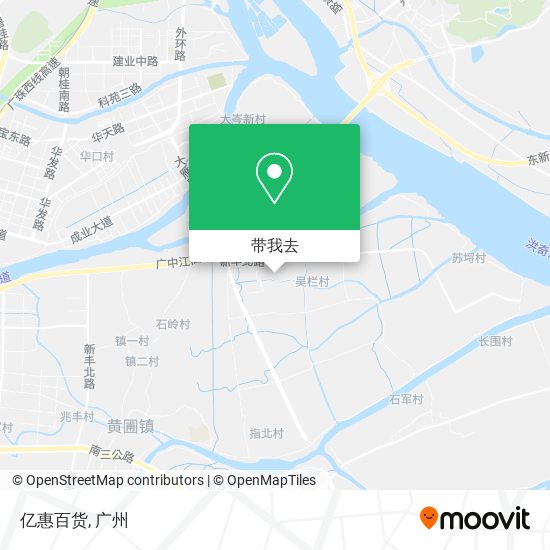 亿惠百货地图