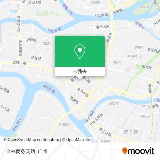 金林商务宾馆地图