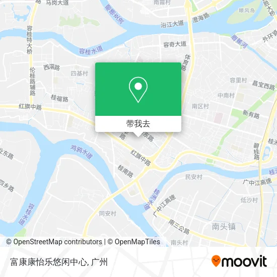 富康康怡乐悠闲中心地图