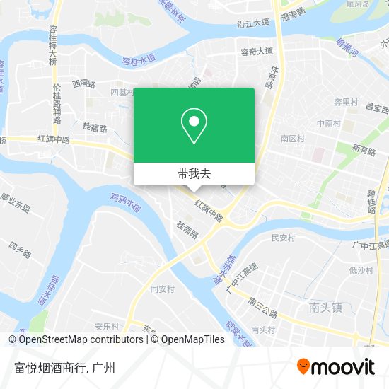 富悦烟酒商行地图