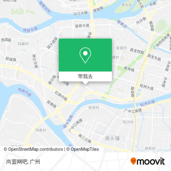 尚盟网吧地图