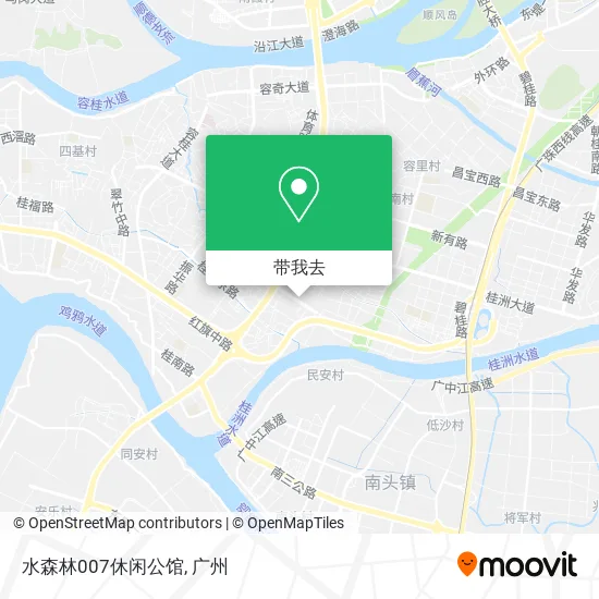 水森林007休闲公馆地图