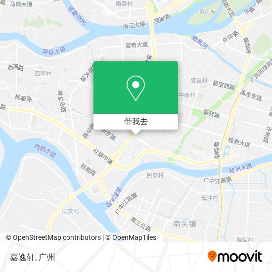 嘉逸轩地图