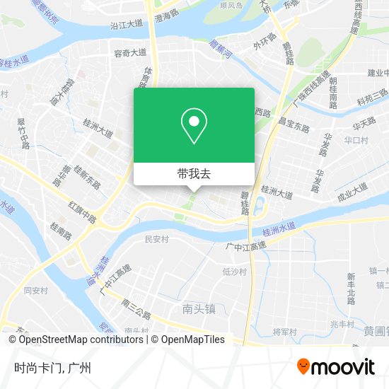 时尚卡门地图