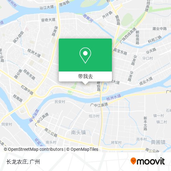 长龙农庄地图