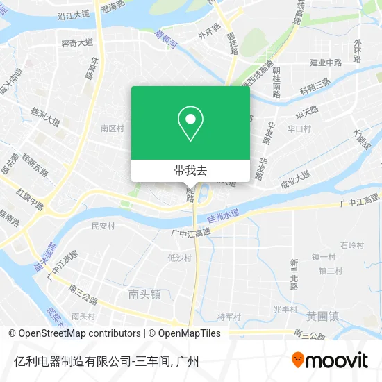 亿利电器制造有限公司-三车间地图
