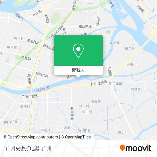广州史密斯电器地图