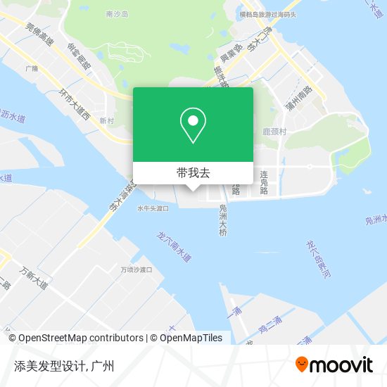 添美发型设计地图