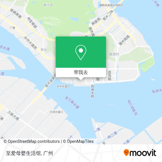 至爱母婴生活馆地图