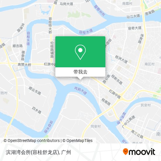 滨湖湾会所(容桂舒龙店)地图