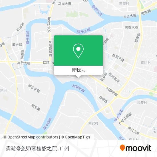 滨湖湾会所(容桂舒龙店)地图
