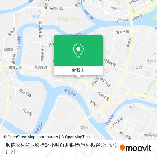 顺德农村商业银行24小时自助银行(容桂振兴分理处)地图