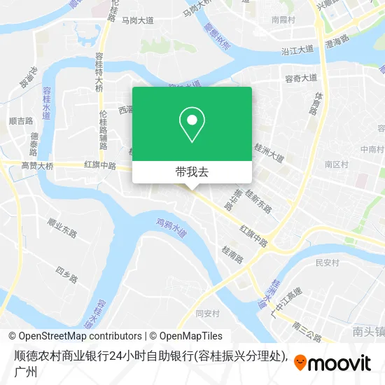 顺德农村商业银行24小时自助银行(容桂振兴分理处)地图