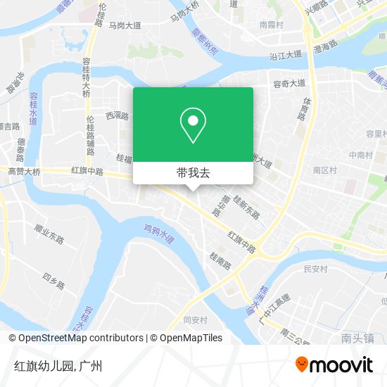 红旗幼儿园地图
