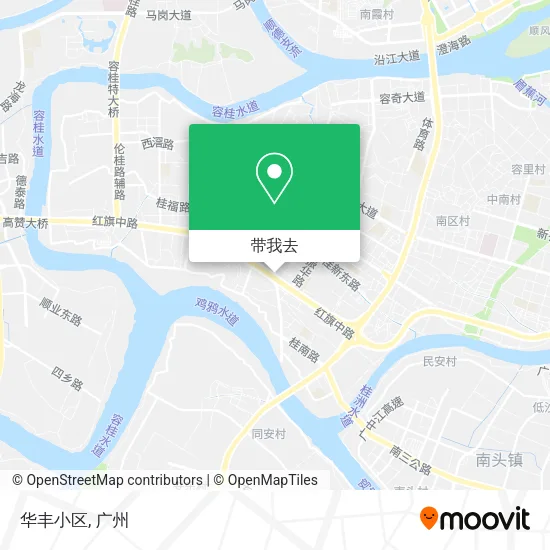 华丰小区地图