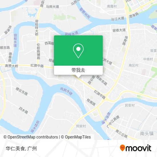 华仁美食地图