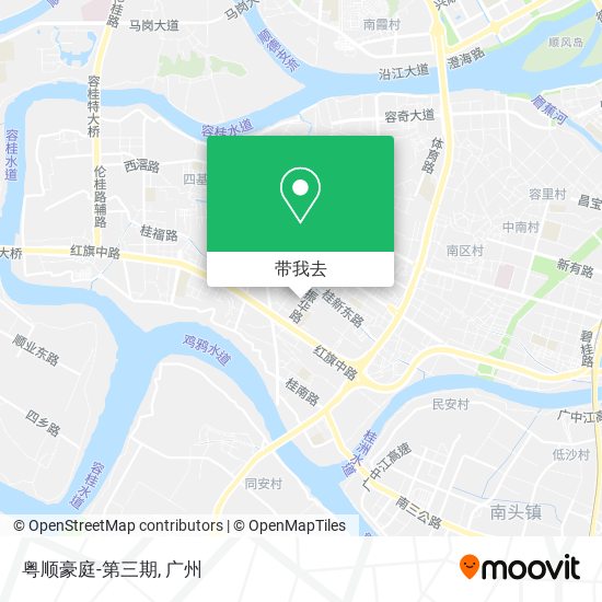 粤顺豪庭-第三期地图