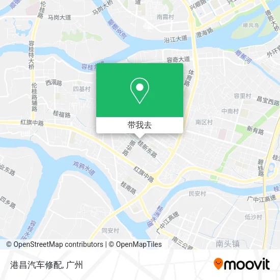 港昌汽车修配地图