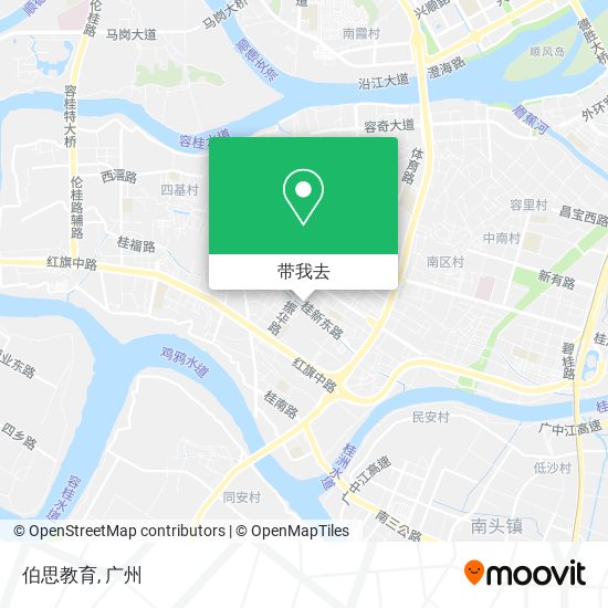伯思教育地图
