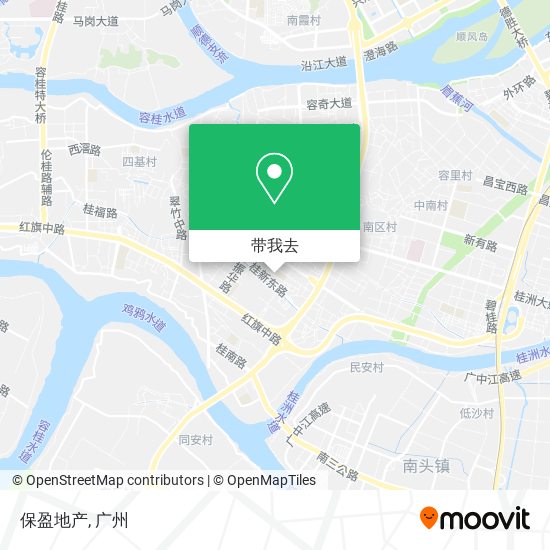 保盈地产地图