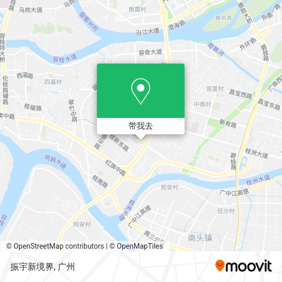 振宇新境界地图