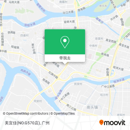 美宜佳(NO.G570店)地图