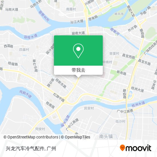 兴龙汽车冷气配件地图
