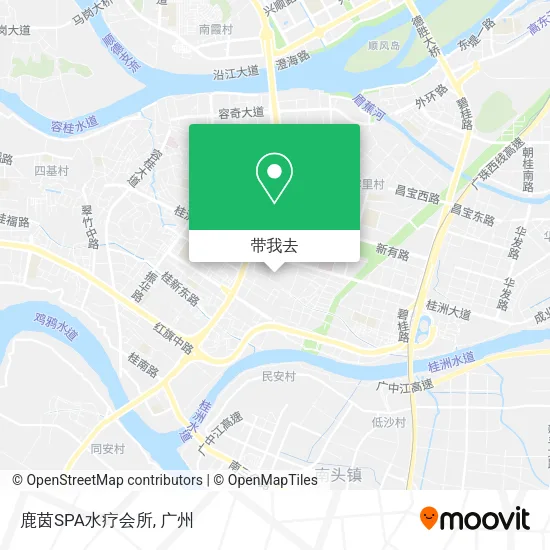 鹿茵SPA水疗会所地图