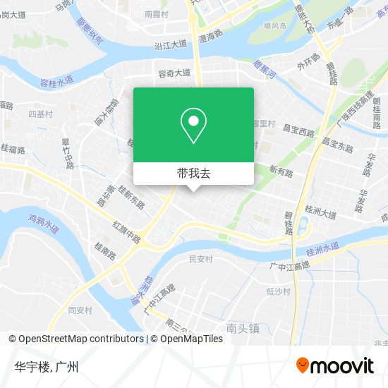 华宇楼地图