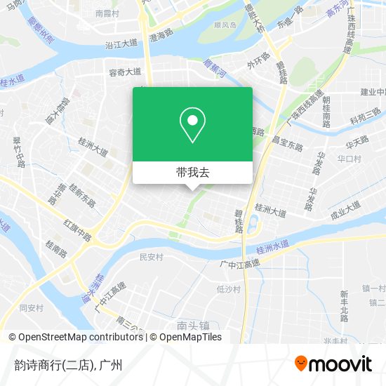 韵诗商行(二店)地图