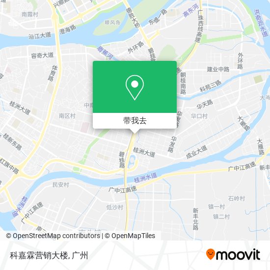 科嘉霖营销大楼地图