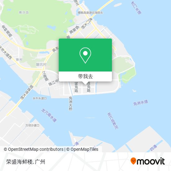 荣盛海鲜楼地图