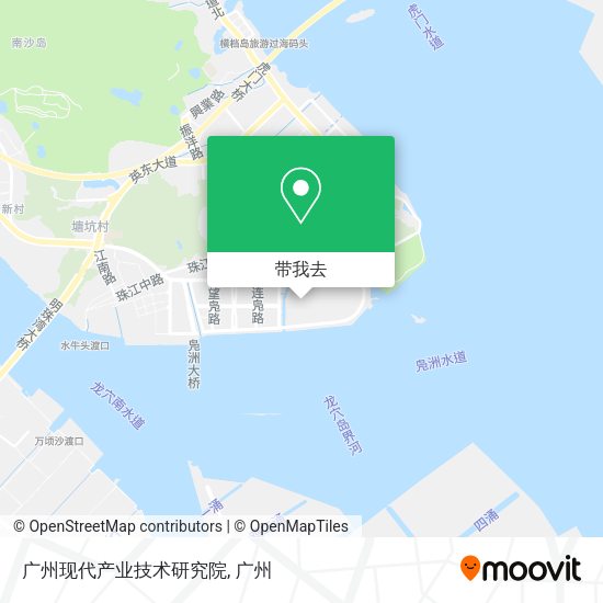 广州现代产业技术研究院地图