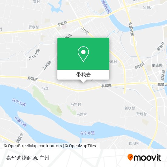 嘉华购物商场地图