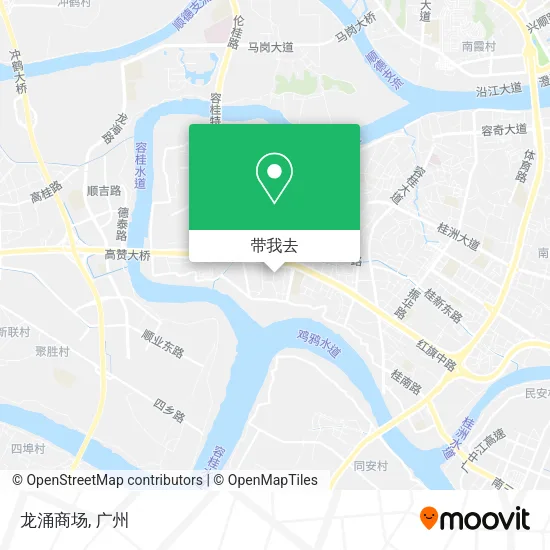 龙涌商场地图