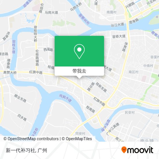 新一代补习社地图