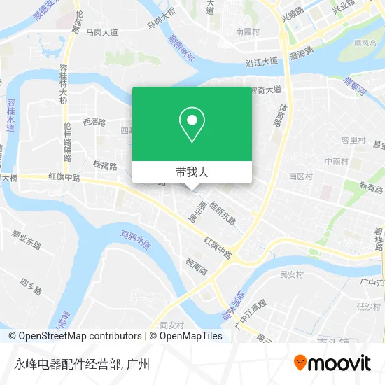 永峰电器配件经营部地图