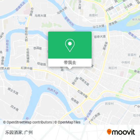乐园酒家地图