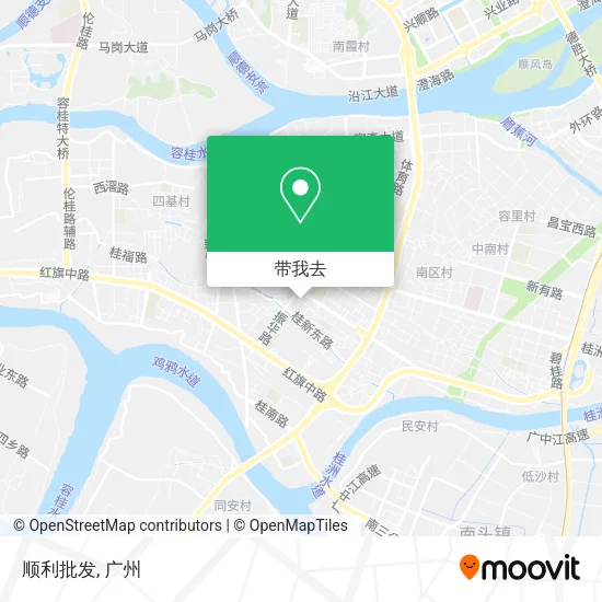 顺利批发地图