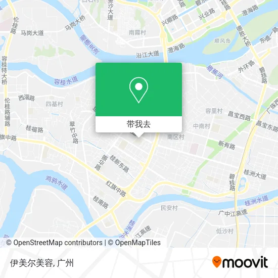 伊美尔美容地图