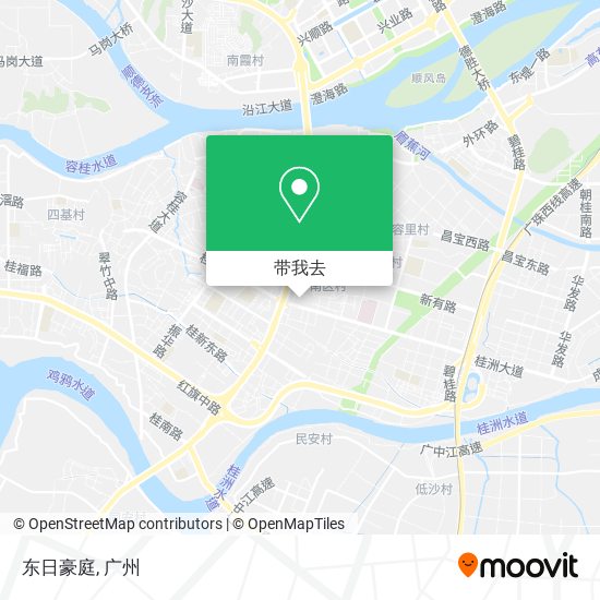 东日豪庭地图