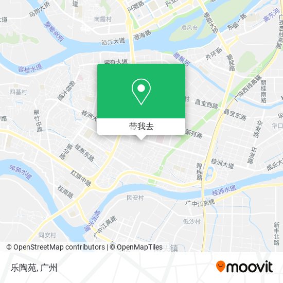 乐陶苑地图
