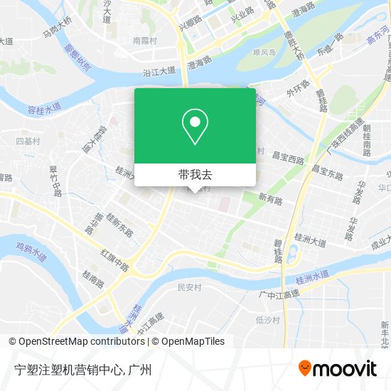 宁塑注塑机营销中心地图