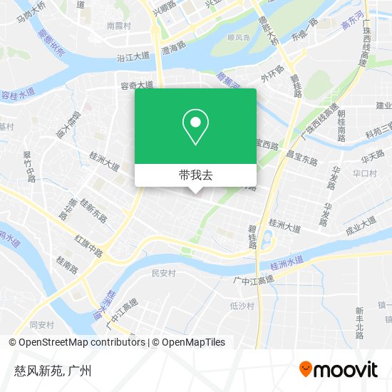 慈风新苑地图