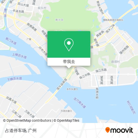 占道停车场地图