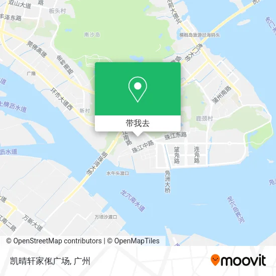 凯晴轩家俬广场地图