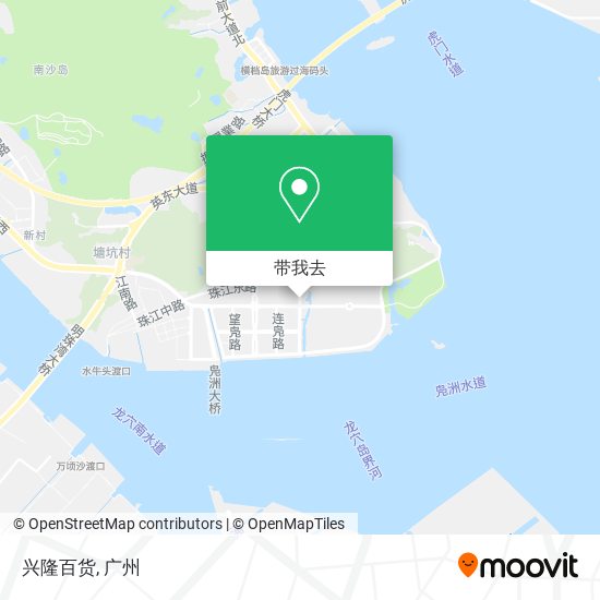 兴隆百货地图