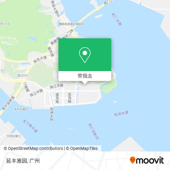 延丰雅园地图