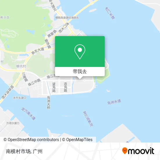 南横村市场地图