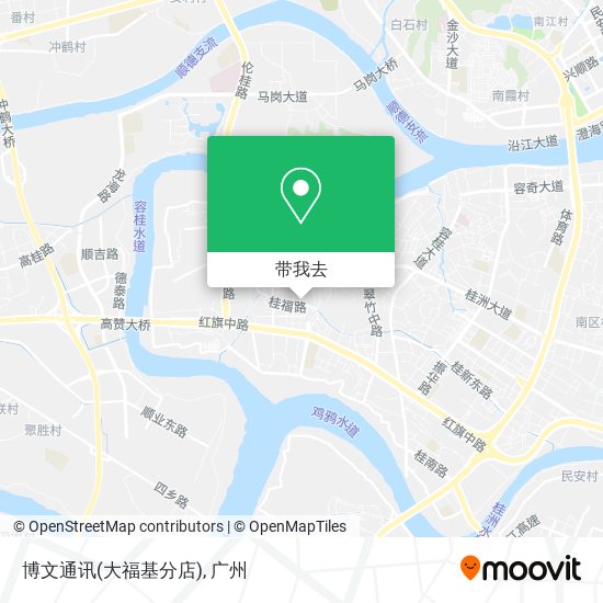 博文通讯(大福基分店)地图
